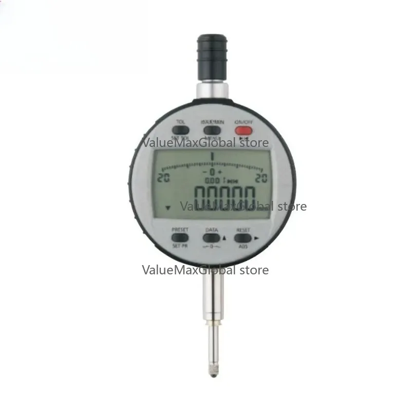 1087R Digital Indicator,PRESET/TOL/MAX/MIN/MAX-MIN/ABS/FACTOR,range 0-12.5/25/50mm,4337660 4337661 4337666