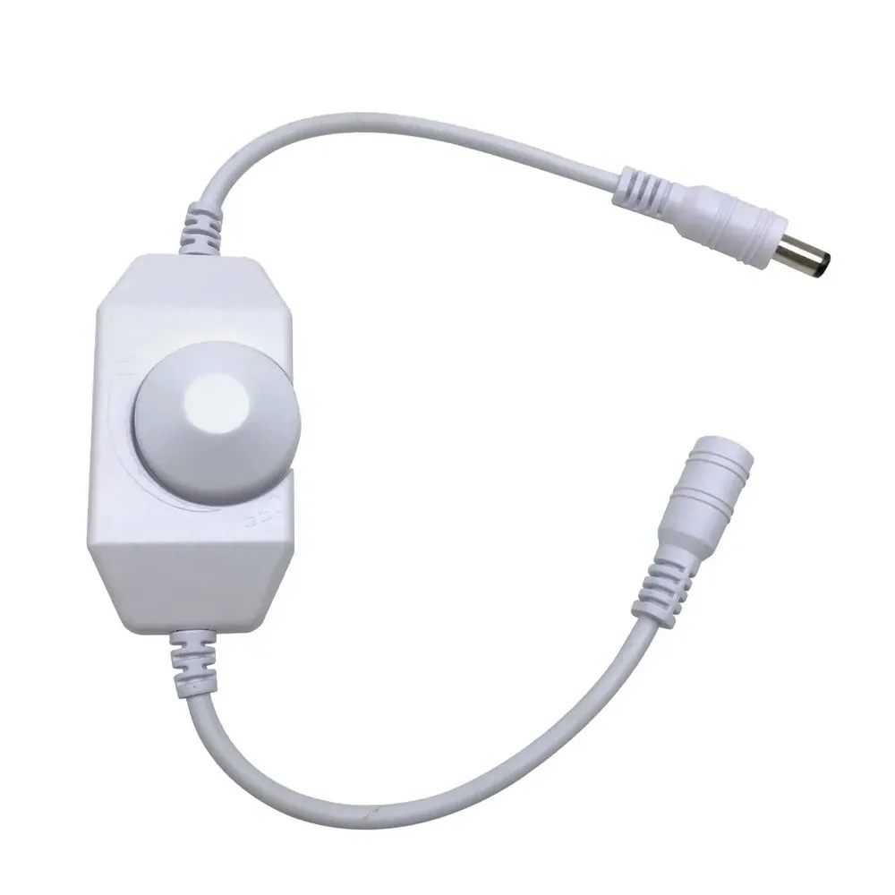 عالية الجودة لون واحد LED قطاع ضوء LED باهتة 12 فولت 2A 24 واط مقبض LED باهتة يعتم التبديل على إيقاف