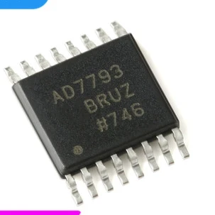 10PCS AD7793BRUZ AD7793BRU TSSOP-16  Original new