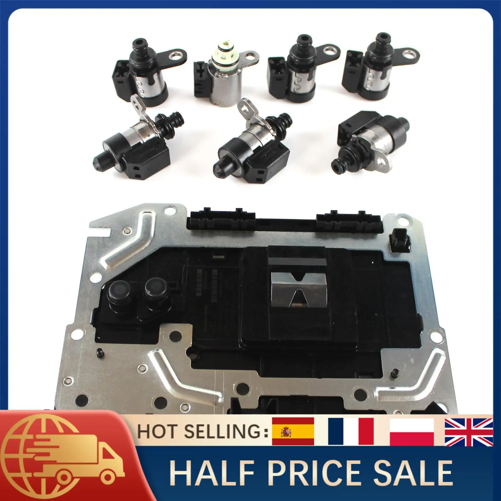 

RE5R05A Корпус клапана коробки передач с электромагнитом для Nissan Armada Xterra Titan Pathfinder Infiniti FX35 G35 G37 QX56 KIA Sorento