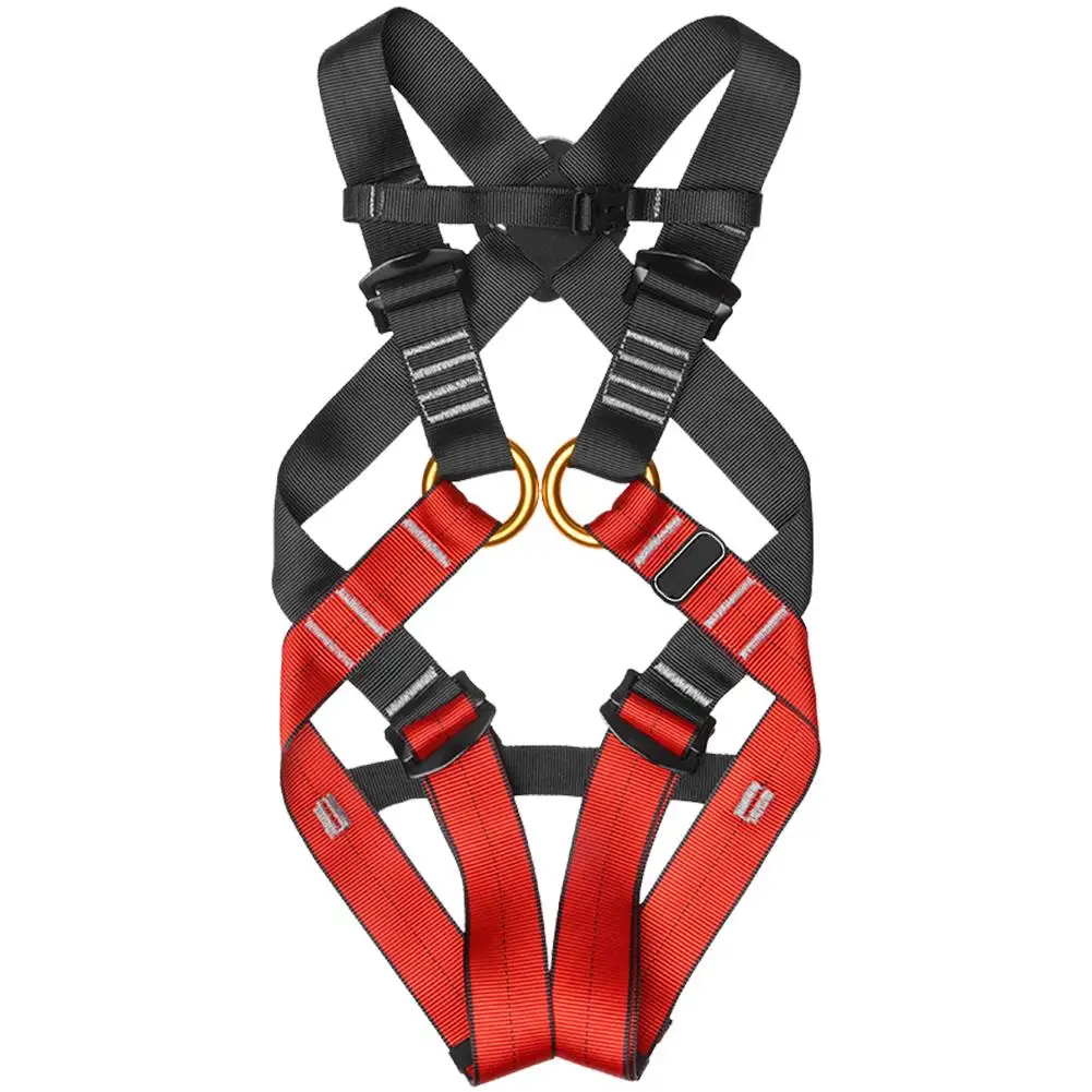 

Adjustable Children's Full Body Harness for Rock Climbing and Outdoor Activities