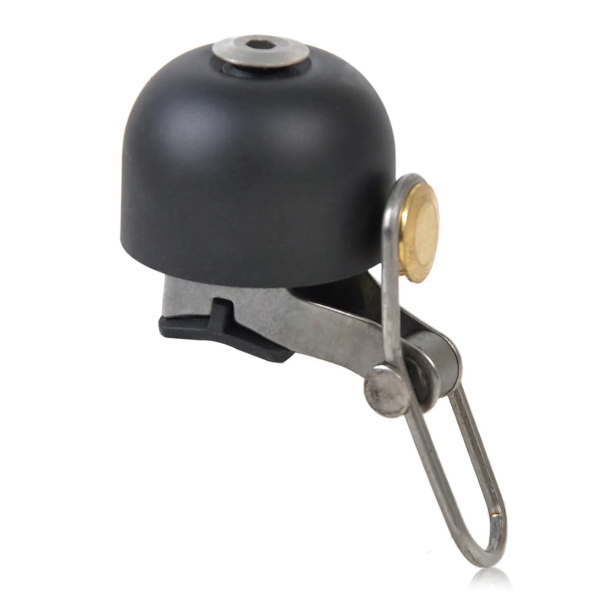 A71P Classic Bicycle Bell,Suitable for Road Mountain Bike Handlebars,Bell That Makes A Loud Sound,for Adults Black