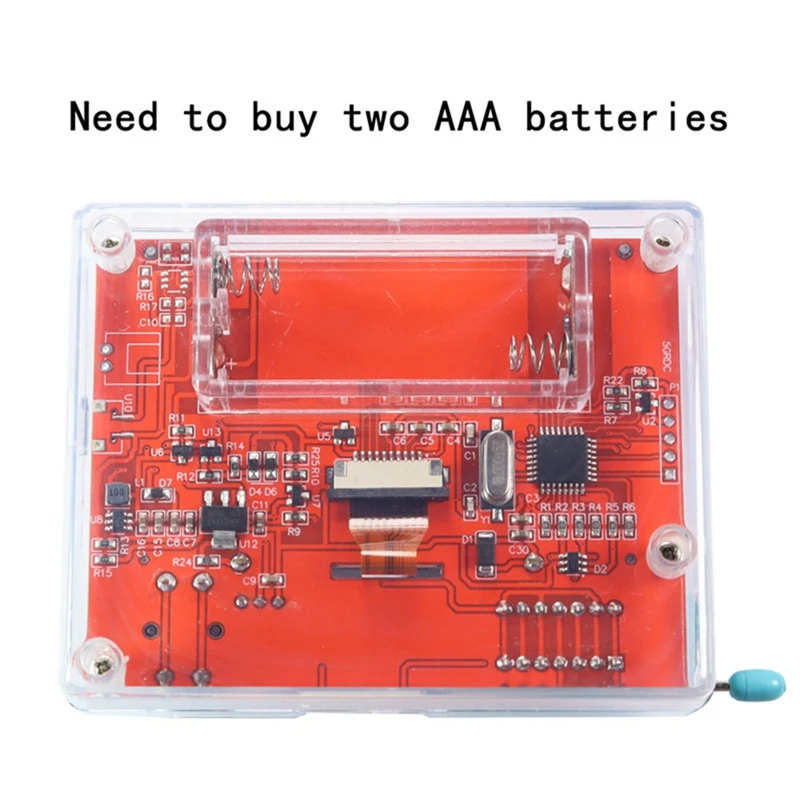 Multi-Meter Transistor Tester Set TFT Diode Triode Capacitance Meter LCR ESR NPN PNP MOSFET LCR-T7 T1 T4