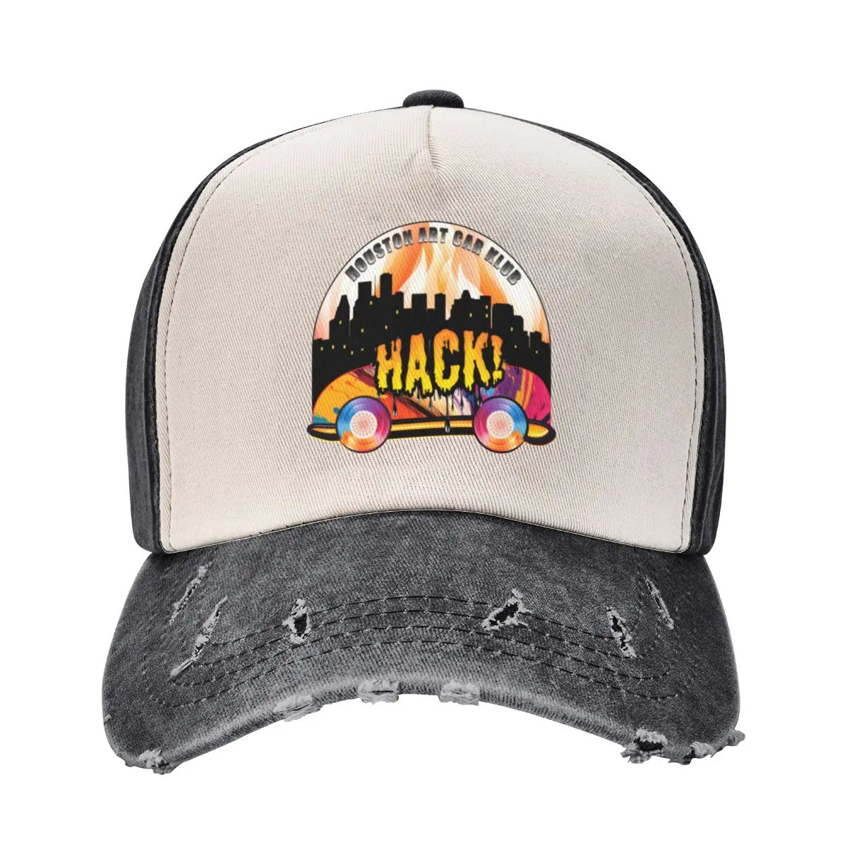 HACK logo-2023 Baseball Cap Sun Cap |-F-| Women's Hats 2025 Men's