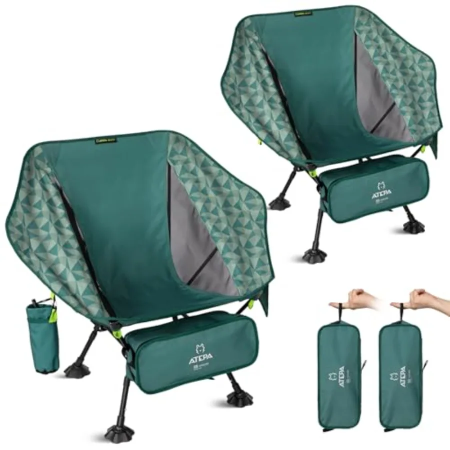 

Складной походный стул UFO3.0 из сверхлегкого аэрокосмического алюминия, выдерживающий нагрузку до 150 кг, с эргономичным шестиугольным сиденьем и защитой от скольжения.