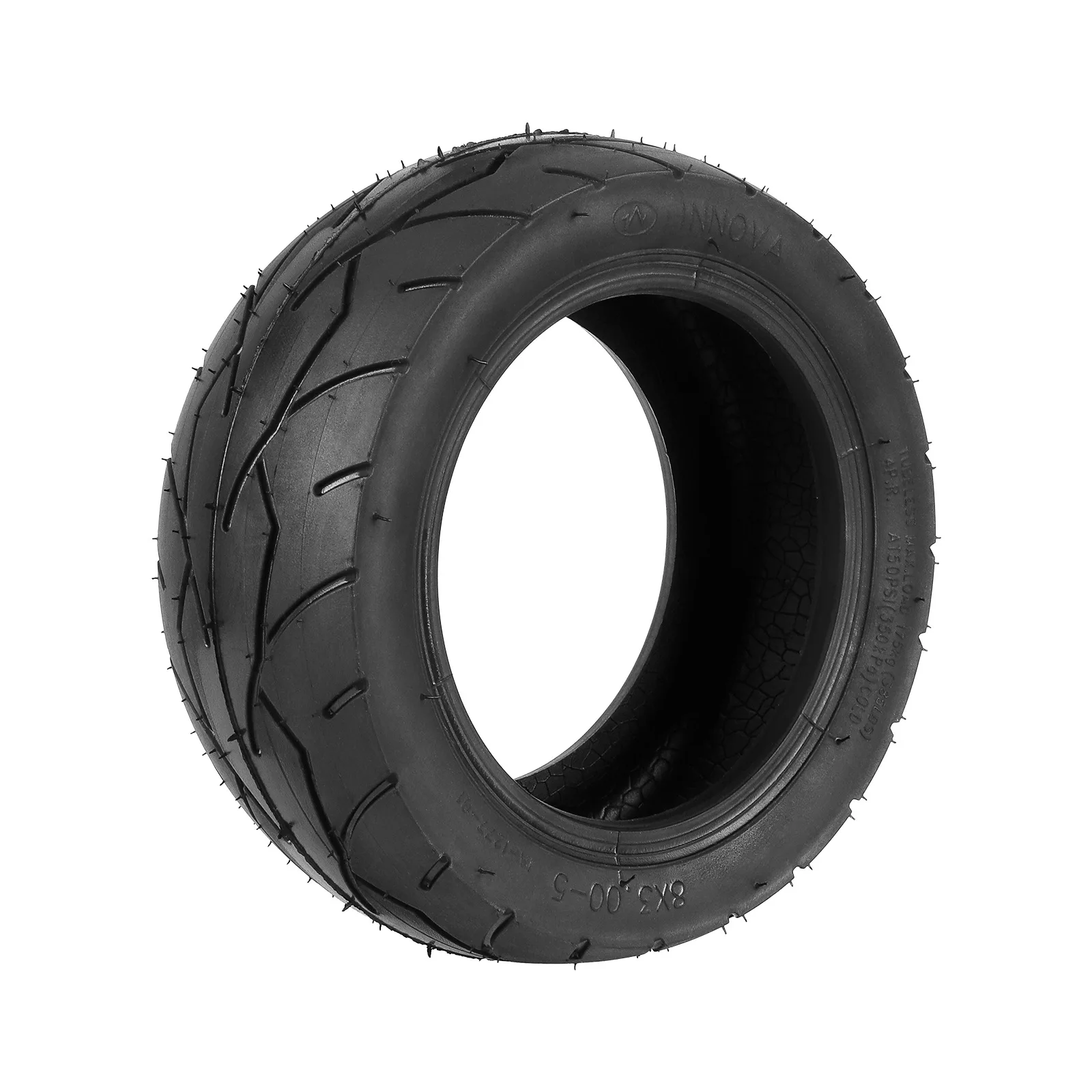 

Kickscooter 8x3.00-5 Vacuum Tire for Kaabo Mantis 8 Electric Scooter Front and Rear Wheel Tubeless Tyre