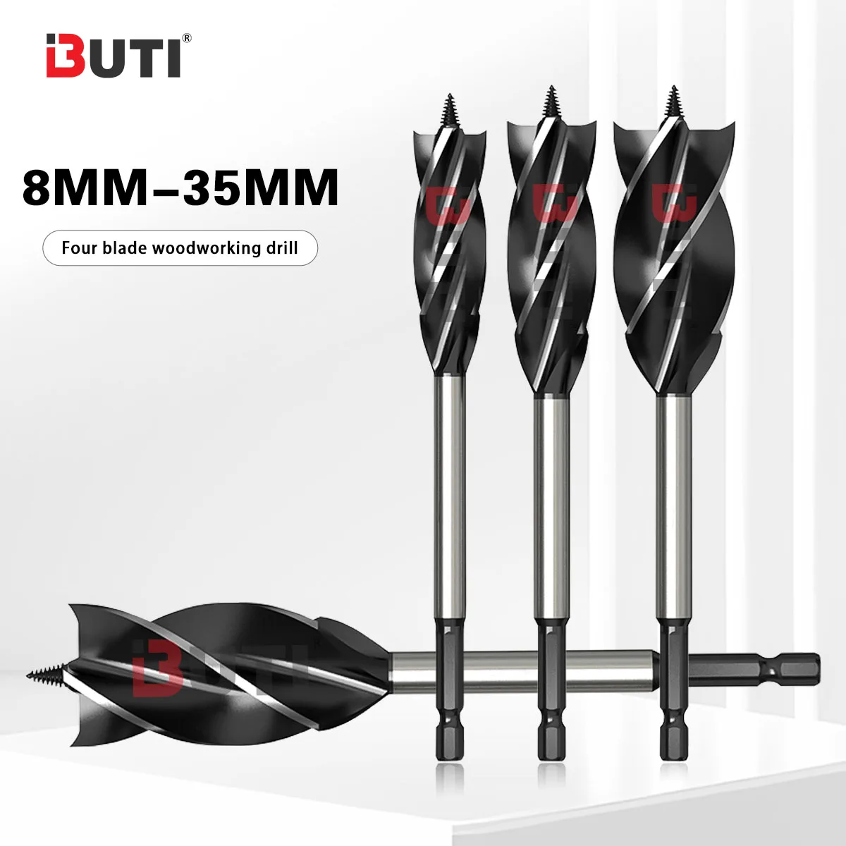 

8MM 10MM 13MM 16MM 20MM 30MM 32MM 35MM CNC Lathe Woodworking Drill Woodworking Drill Hexagonal Opening And Expanding Holes Tools