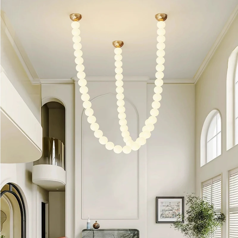 

Pearl living room lamp dining room chandelier interior lighting lamps ceiling lamp salon fancy interior lighting