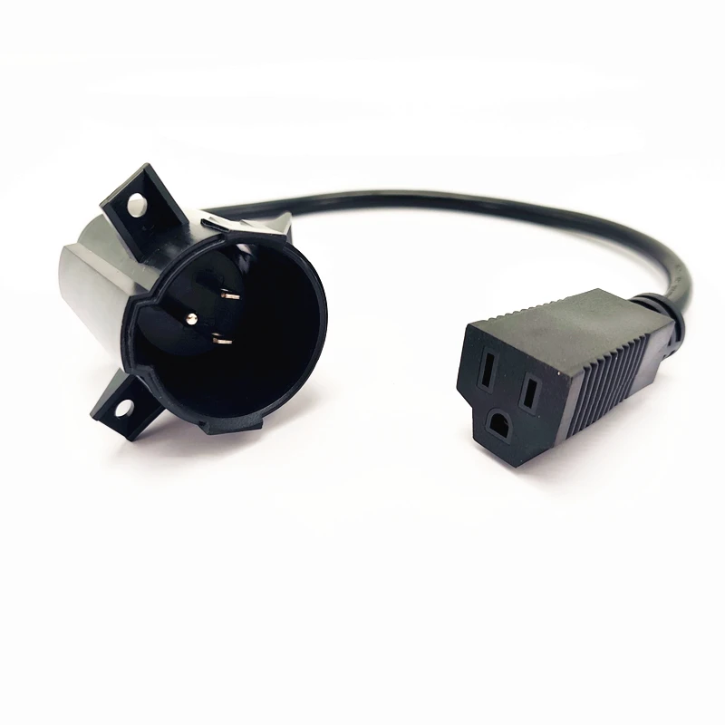 

Charging Port Adapter US Plug Standard for Club Car Precedent Charger adapter socket Electric Golf Cart Accessories
