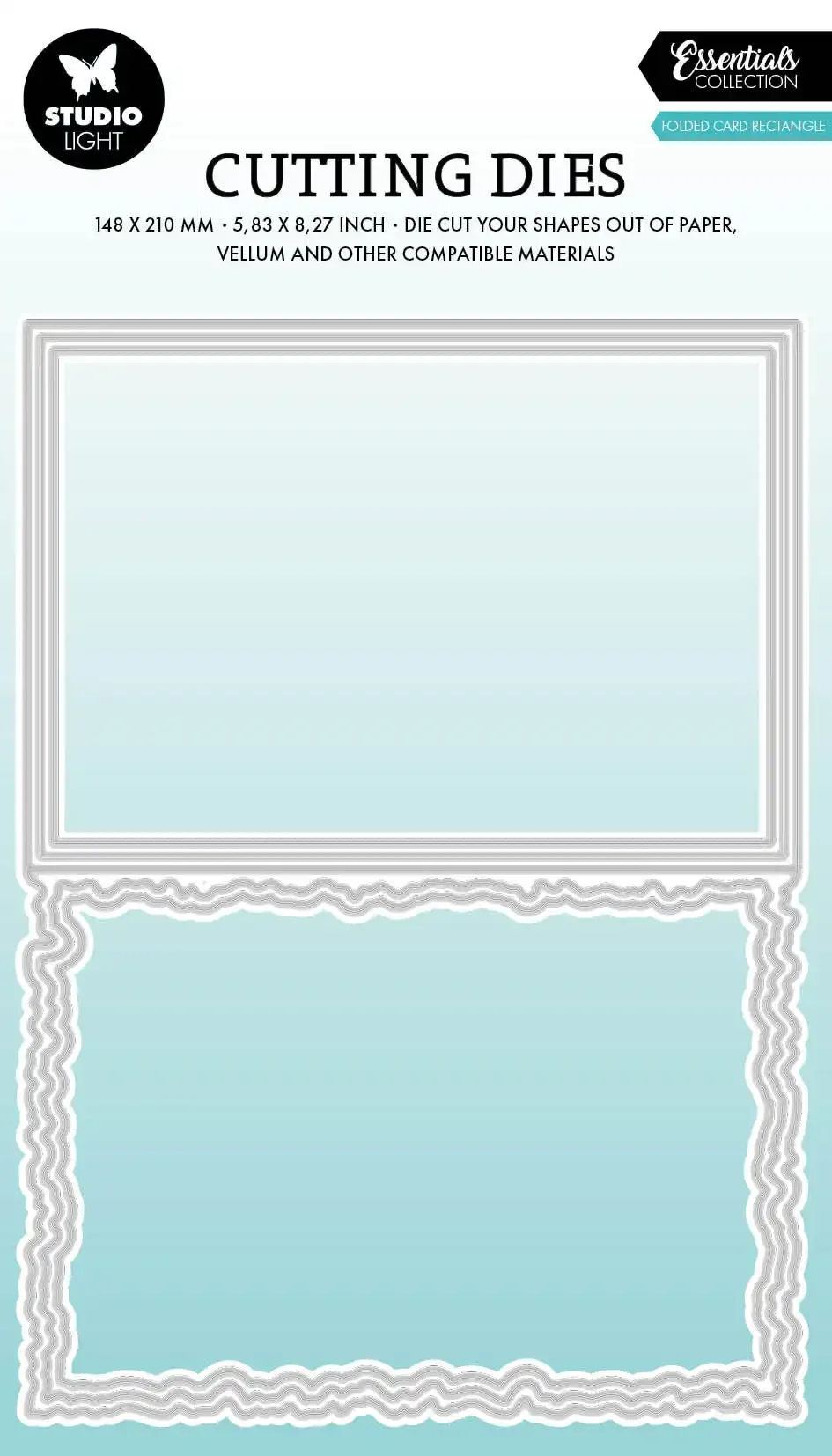 Vierkant Frame 2026 Nieuwe Metalen Stansmessen Voor Scrapbook Dagboek Decoratie Embossing Sjabloon DIY Wenskaart Handgemaakt