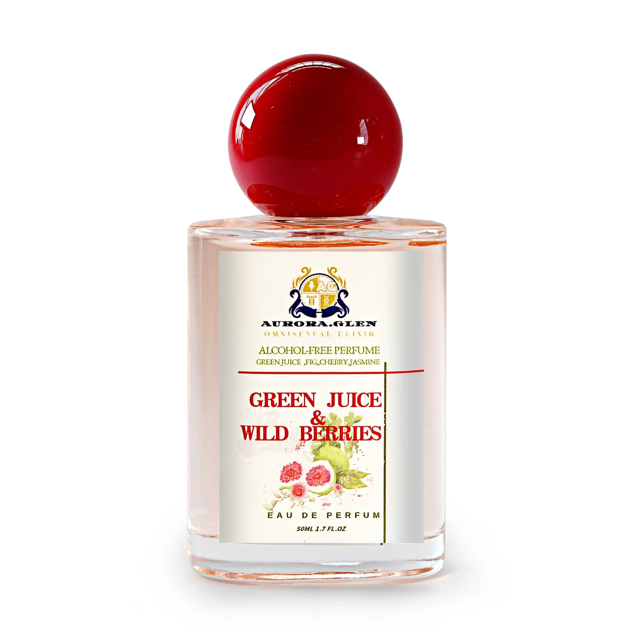 Luxuriöses Damenparfüm EDP, 50 ml, alkoholfrei, floraler, fruchtiger Moschus-Hautduft, langanhaltender veganer französischer Duft, Geschenk für Sie, Parfum