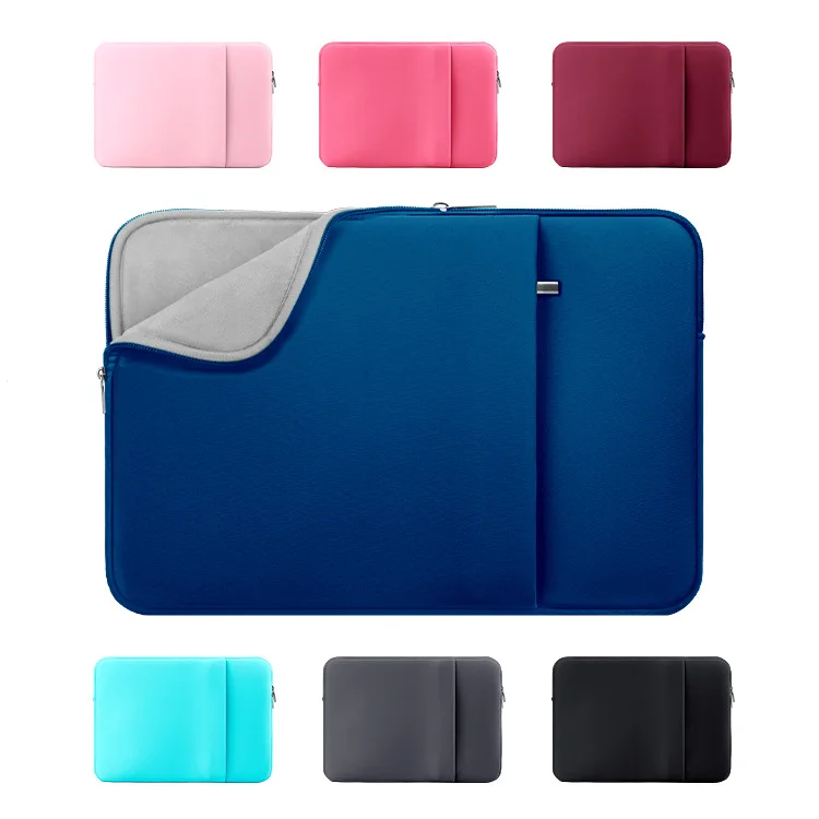 2022 Plush Soft Liner Bag for Macbook Air/pro Matebook Ipad Pro 11 12.9 Samsung Tab S8 Ultra Mi Pad 5 Protective Case Soft Cover