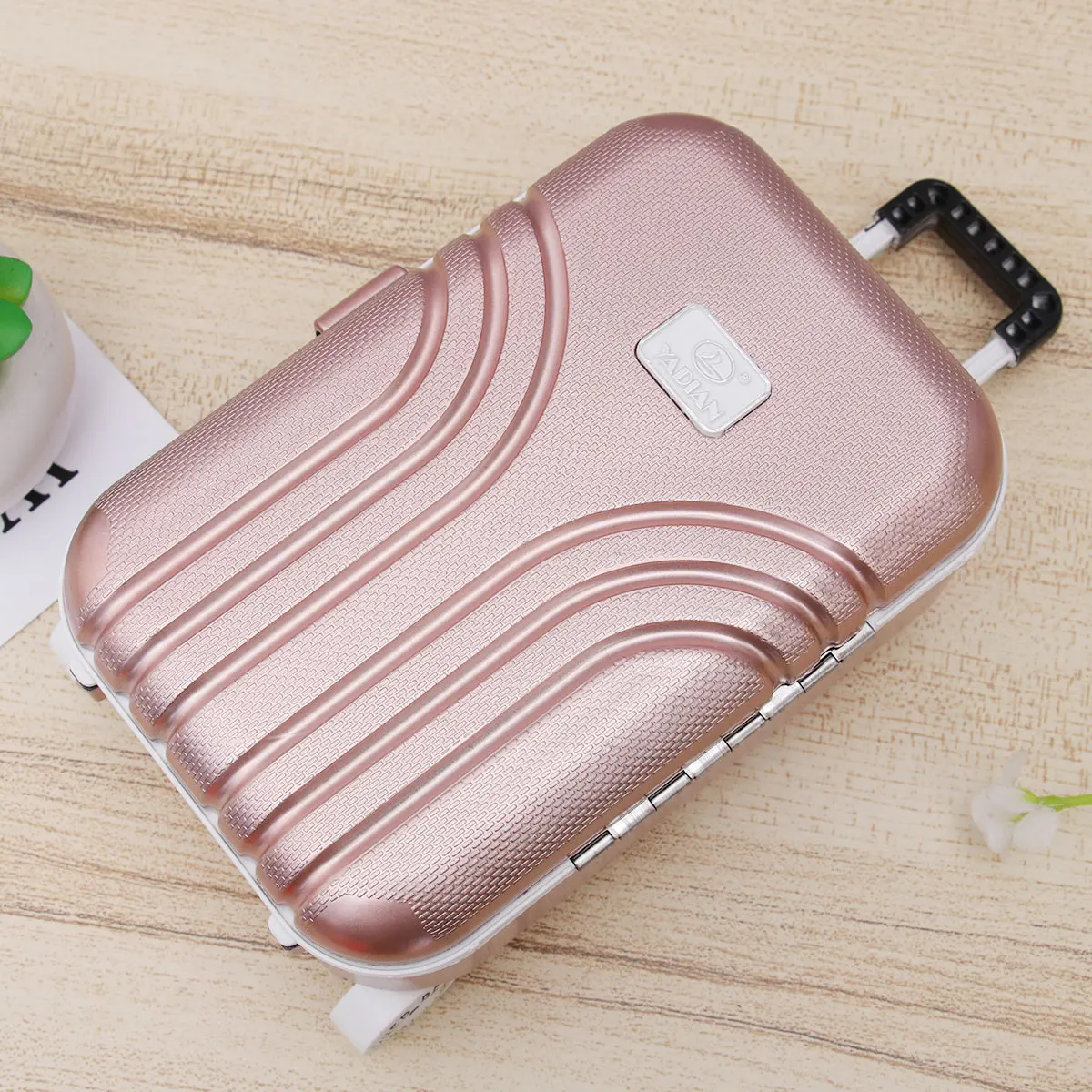 

Purple Miniature Music Box with Ballet Dancer Design Melodious Tune Playing Keepsake Container for Jewelry Lovely Room Ornament