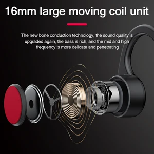 10 قطعة / 5 قطع / 2 قطعة Lenovo X3 Pro Bone Conduction اللاسلكي بلوتوث 5.3 سماعة أذن هوك الرياضة الأصلي x3pro سماعات الأذن بالجملة أعلى 10 مبيعات لسماعات Lenovo بالجملة - رقم 1