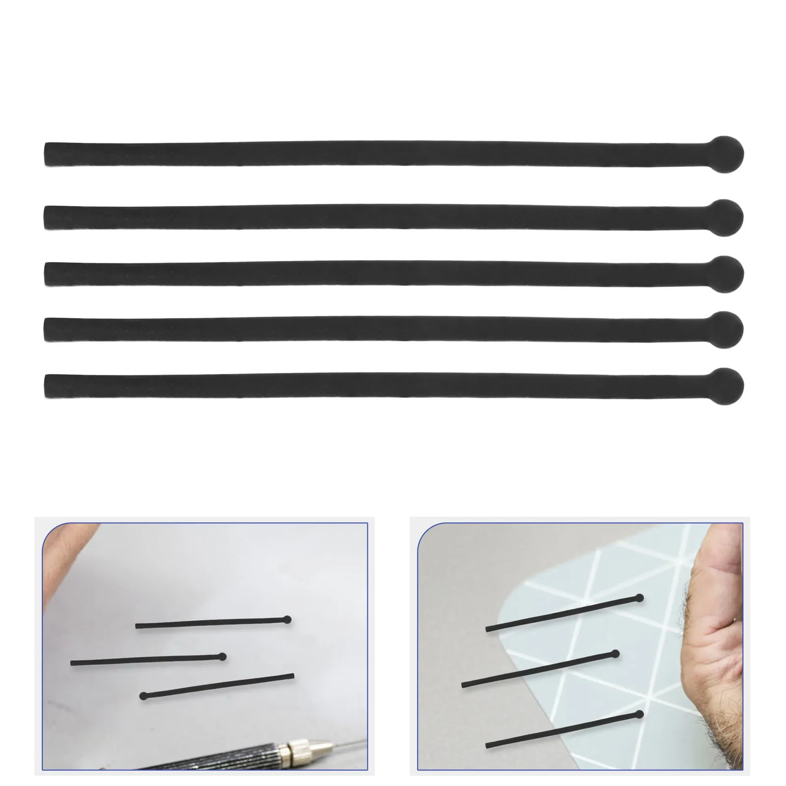 

5 пар противоскользящих силиконовых накладок на дужки очков, держатели для очков, подушечки для солнцезащитных очков и очков для чтения