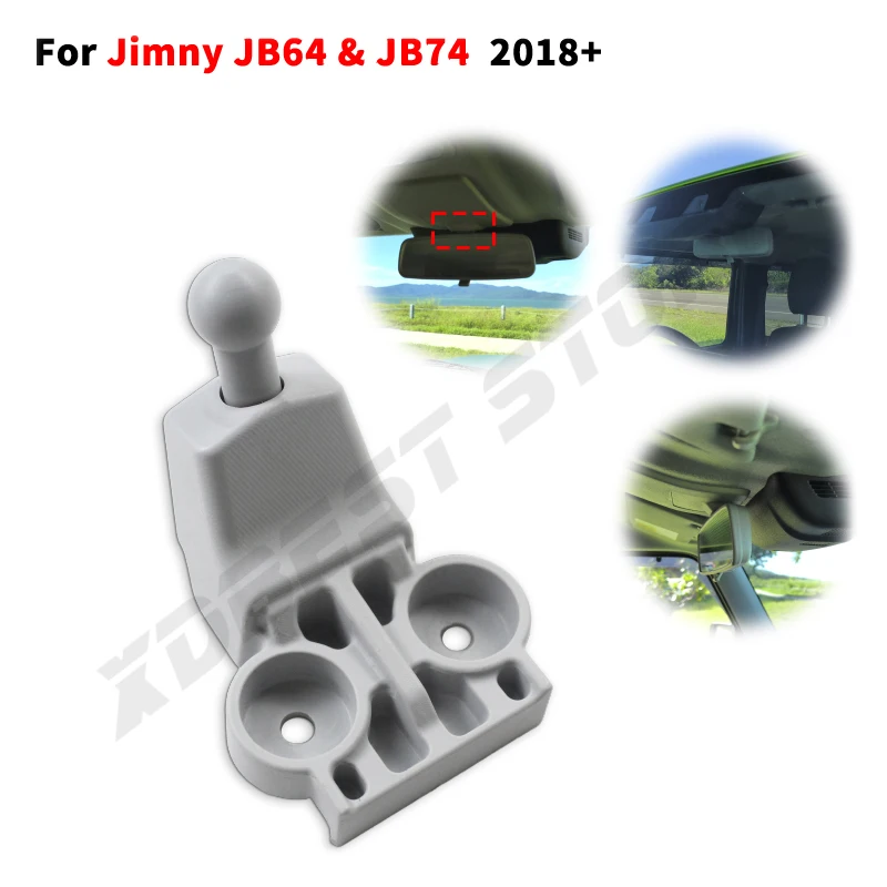 Jimny Room Rearview Mirror Upward Movement Bracket Shortened Rear View Mirror Mount for Suzuki Jimny JB64 JB74 JC74 2019-2025