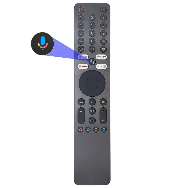 

Репутационное управление голосом, совместимо с Bluetooth, для Xiaomi Ultra HD, 4K, QLED, TV Q2,