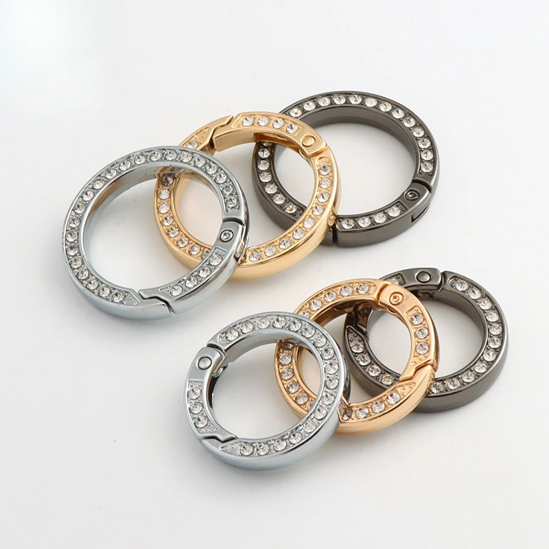 Застежки-омары-премиум-класса-со-стразами-и-кристаллами-пружинные-брелоки-из-цинкового-сплава-крючки-карабины-для-ключей-календарей-сумок