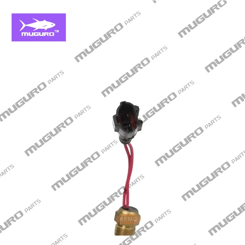 Excavator Spare Parts Temperature Sensor SH200-3 Water Temperature Sensor for 6BG1engine