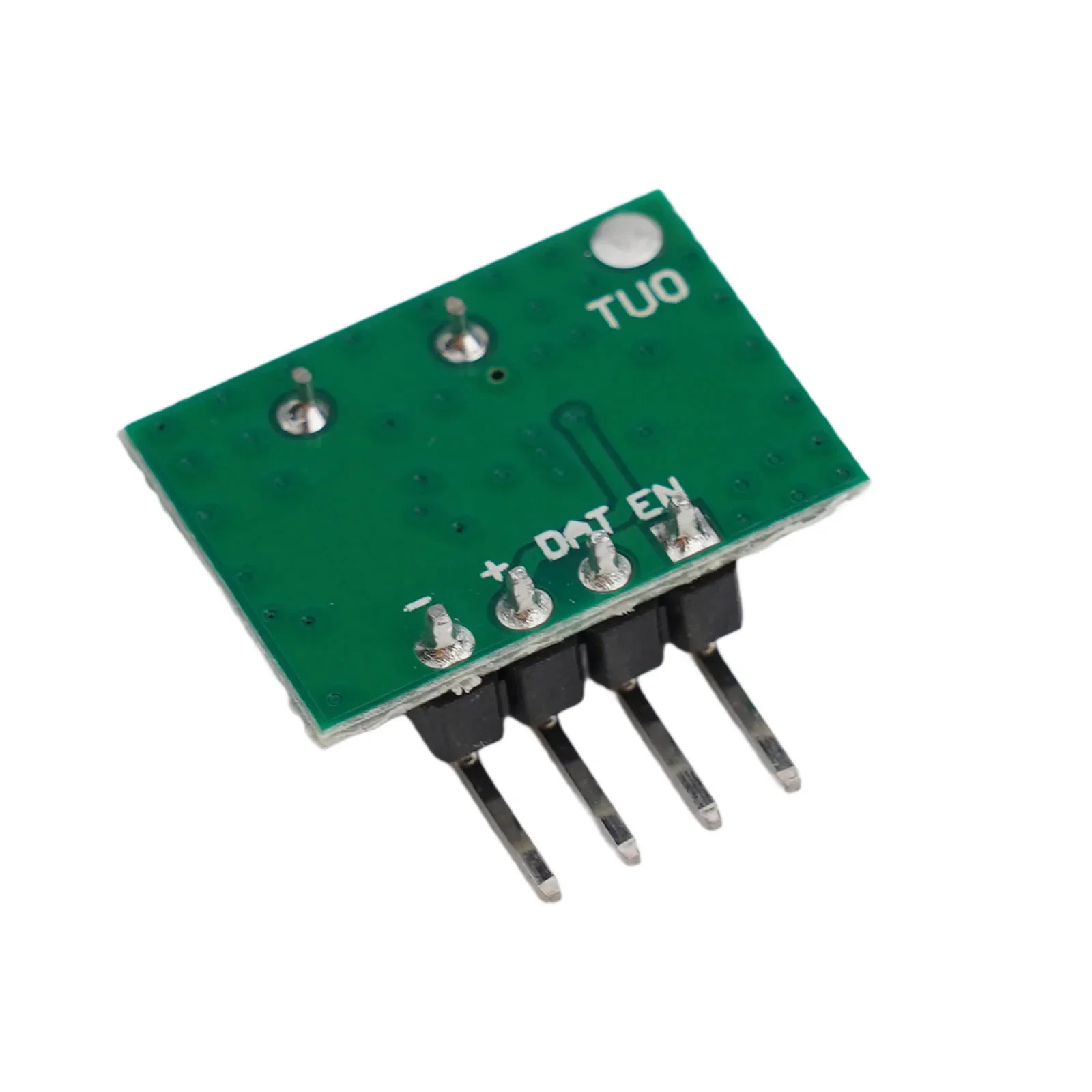 RF Receiver Module 433Mhz Diy Kits Metal+Circuit Board Superheterodyne RF Receiver Transmitter Wireless Module