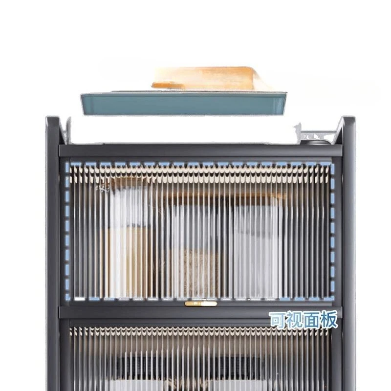 

Kitchen, crevice, rack, floor, microwave oven, multi-function, cabinet