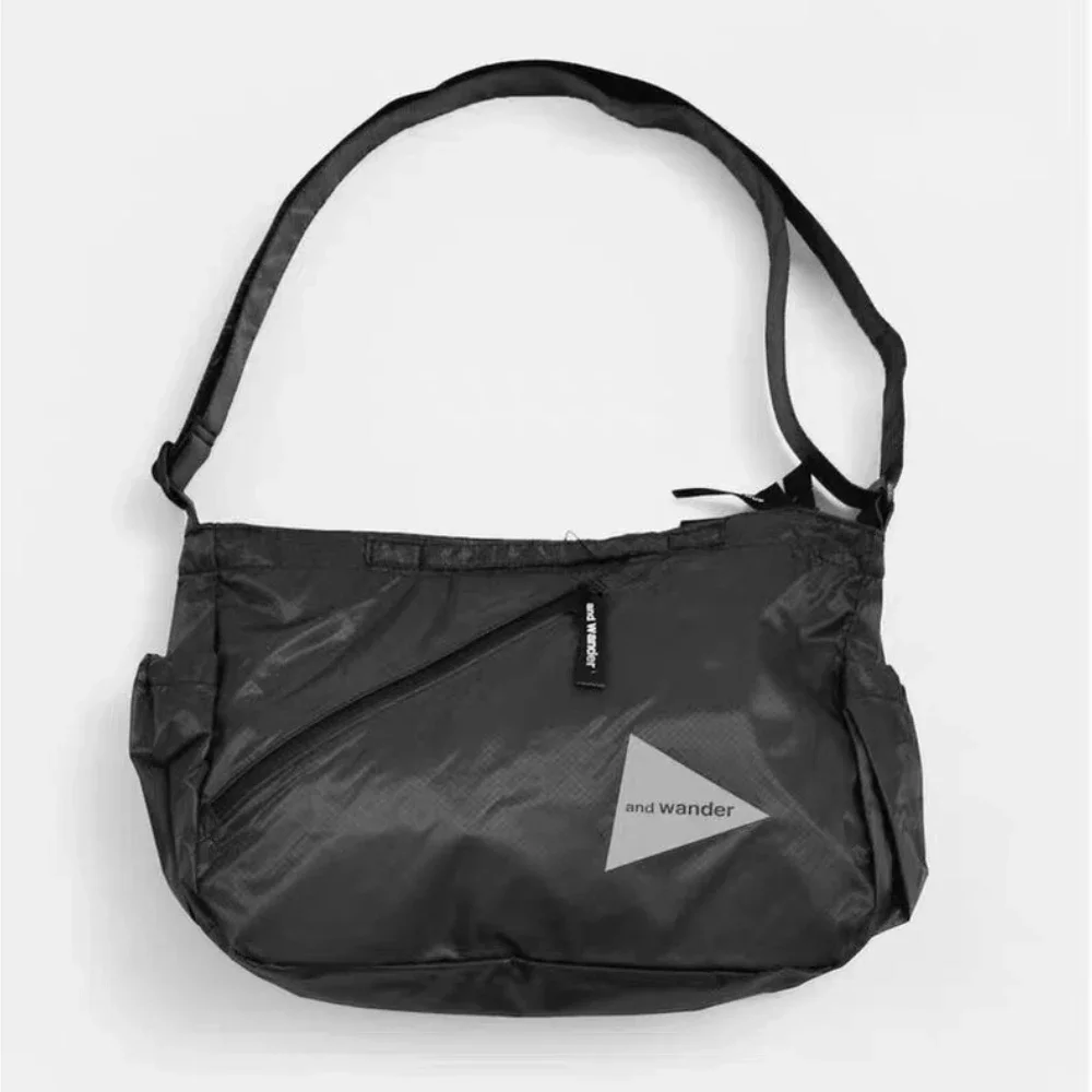 And Wander Ultralight Crossbody Bag Waterproof Packable Shoulder Sling Bag Unisex Outdoor Sport Hiking Casual Commuter Carry Bag