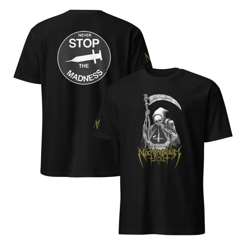Nachtmystium White Powder Reaper design 2009 satyricon leviathan black metal