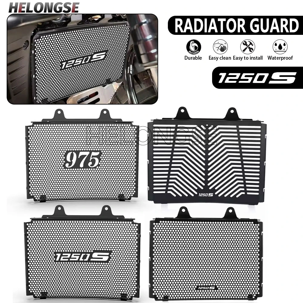 

2025 Motorcycle Radiator Grill Guard Protection Cover Cooler FOR Sportster S 1250 RH1250S 2020-2024 RH975 Nightster /Special 975
