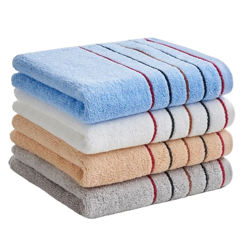 

Home Towels Bath 100% Cotton Combed Cotton Water Pattern Pure Cotton Bath Towel