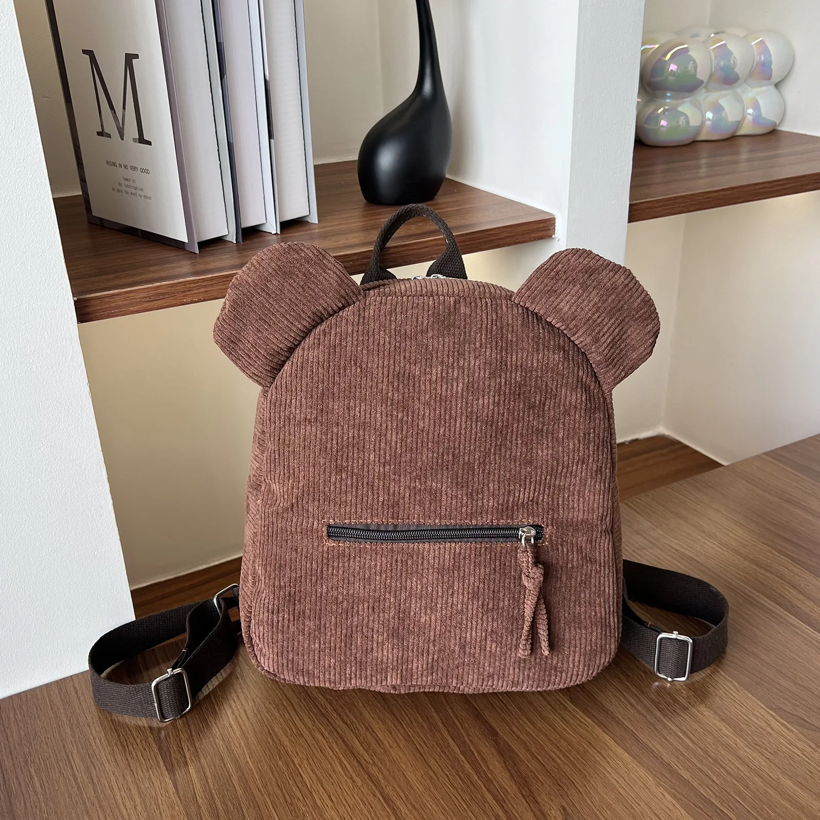 Sac à dos ours en peluche personnalisé avec nom brodé, sacs d'école pour enfants, cadeaux de fête pour la journée des enfants, sacs d'anniversaire avec nom personnalisé