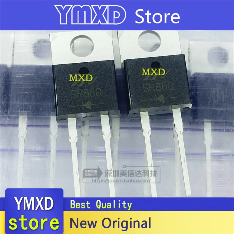 10pcs/lot New Original SR860 Schottky Diode TO220-2 In Stock
