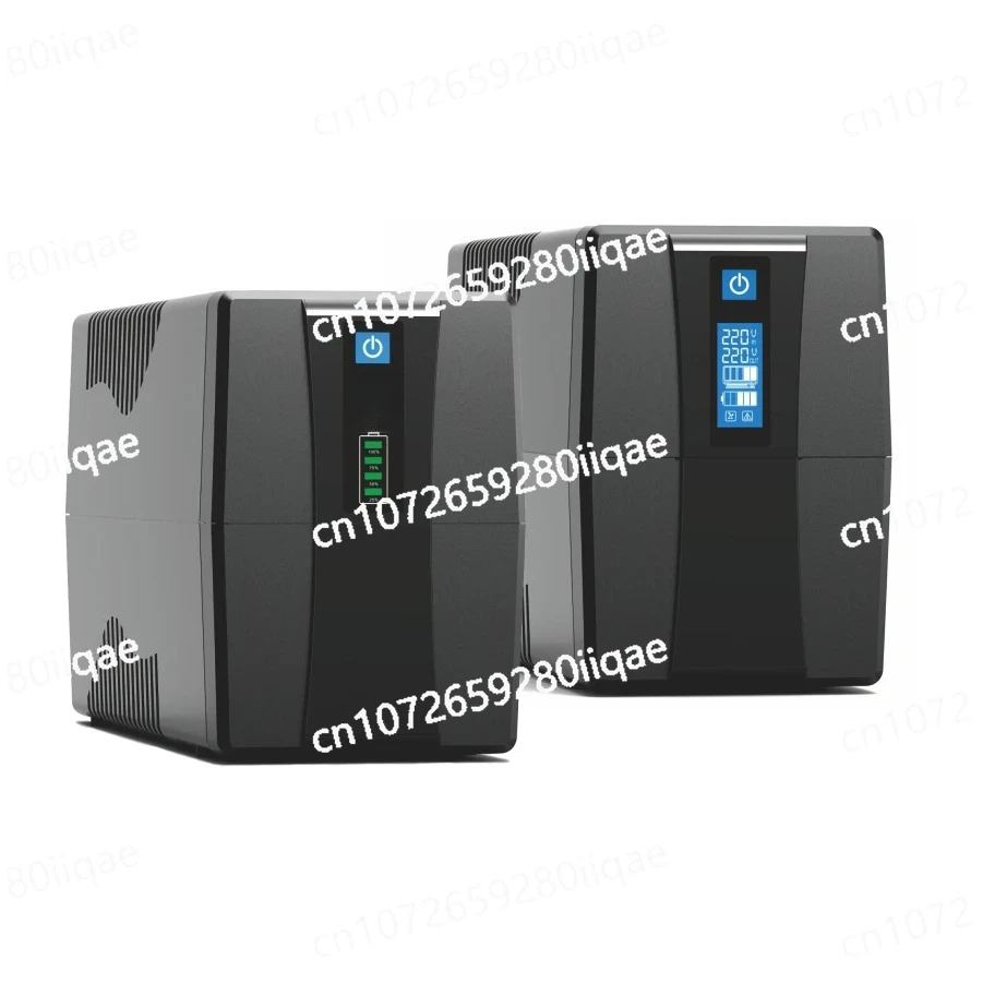 Uninterrupted Voltage Stabilized Power Supply 1000VA Computer Emergency Voltage Stabilized Backup UPS Power Supply