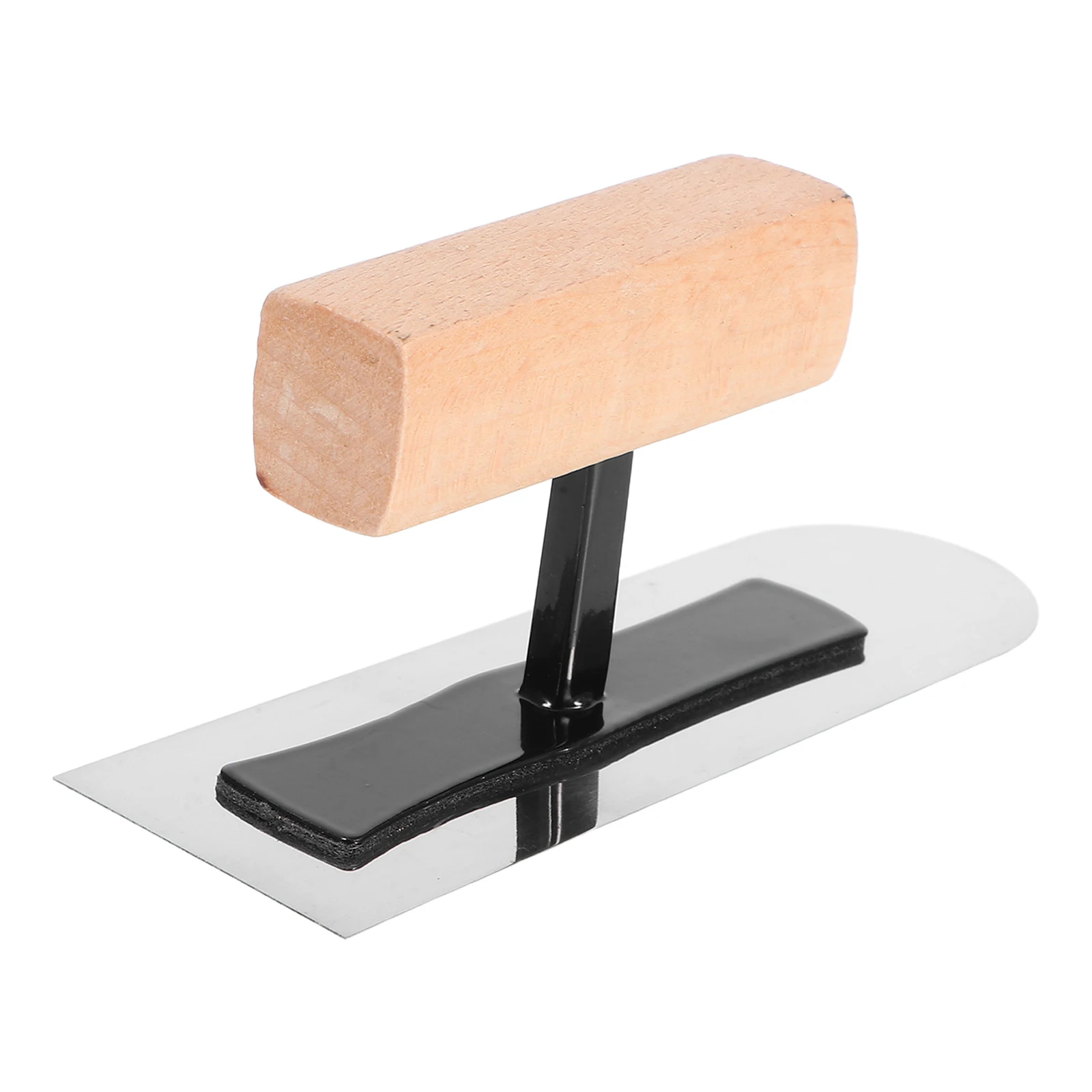 Mini Mud Smear Concrete Finishing Trowel Stainless Steel Flat Masonry Tools Cement Hand Trowels Bricklaying Plaster Artistic