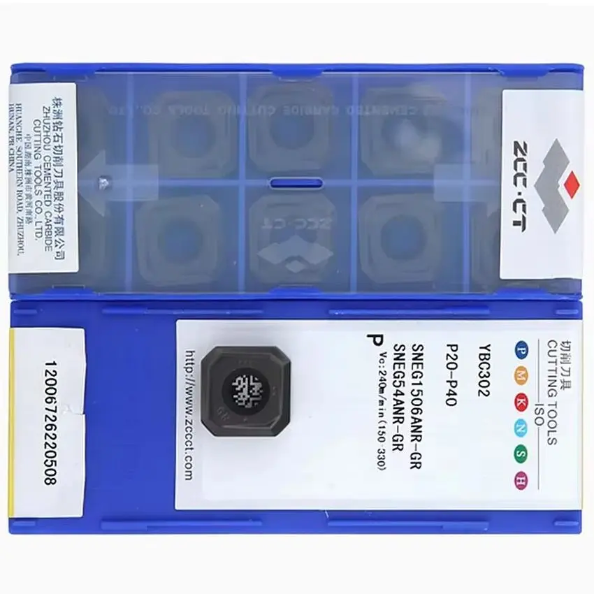

SNEG1506ANR-GR YBC302/SNEG1506ANR-GR YBD152 ZCC.CT YBC302 YBD152 SNEG1506ANR-GR Инструменты с ЧПУ Твердосплавные лезвия Вставки Фрезерные пластины