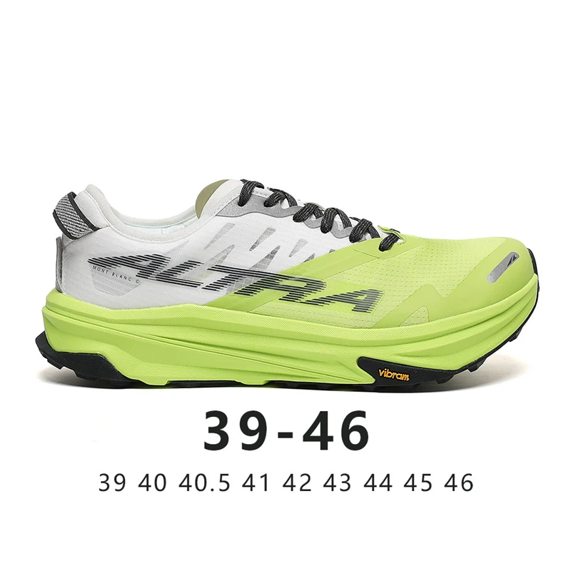 

Fall New Full Carbon Plate Men's & Women's Trail Running Shoes, Lightweight Shock-Absorbing Anti-Slip Racing Shoes