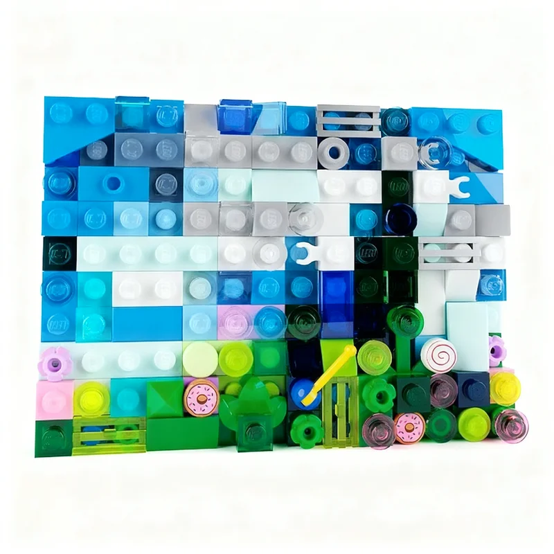 192 elementy MOC Creator Model Krajobrazu Malarskiego Klocki Konstrukcyjne Architektura Kreatywny Pomysł na Prezent Świąteczny Zabawka Edukacyjna dla Dzieci