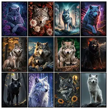 10 best sales オオカミのポスター - №2