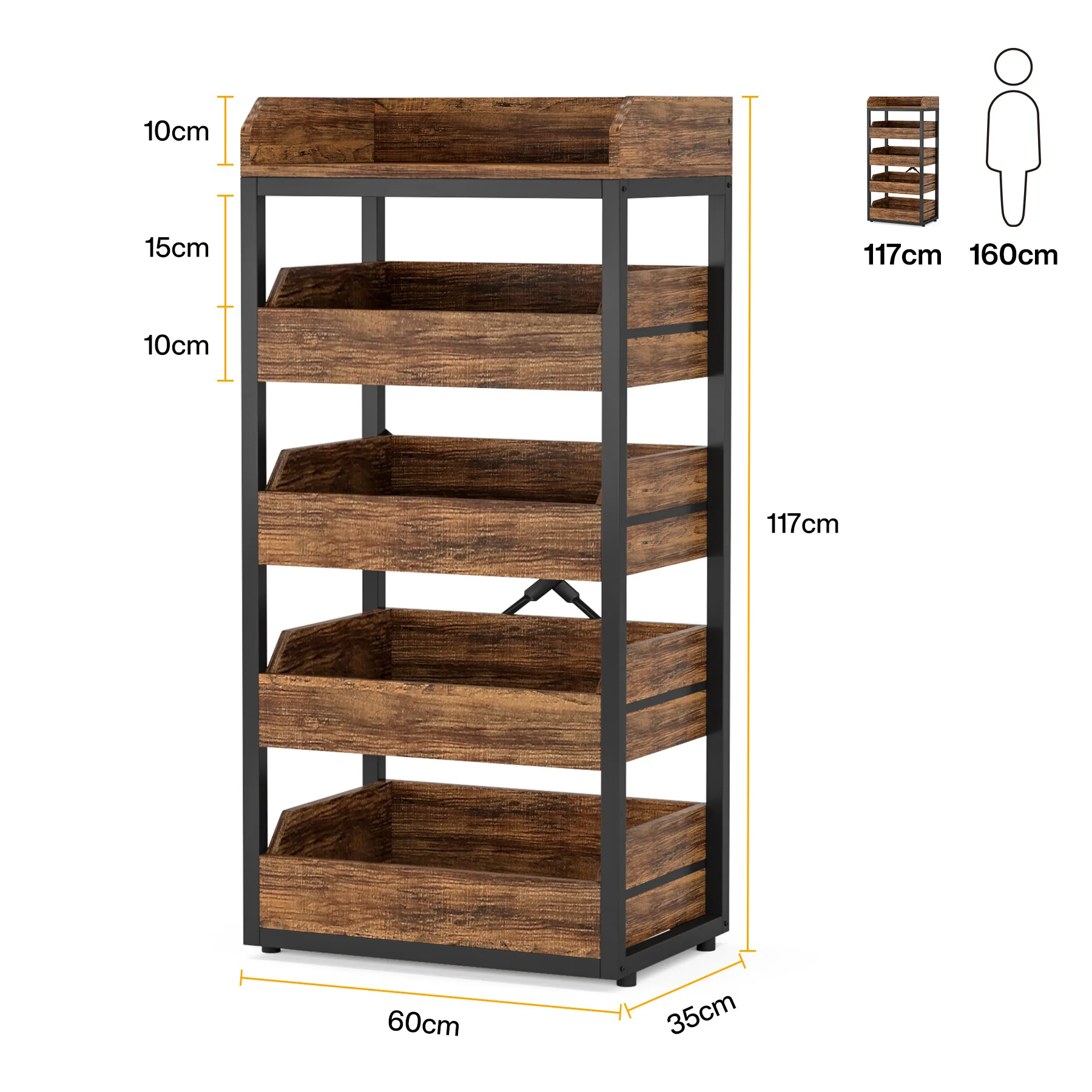 

Fruit and vegetable rack Shelf