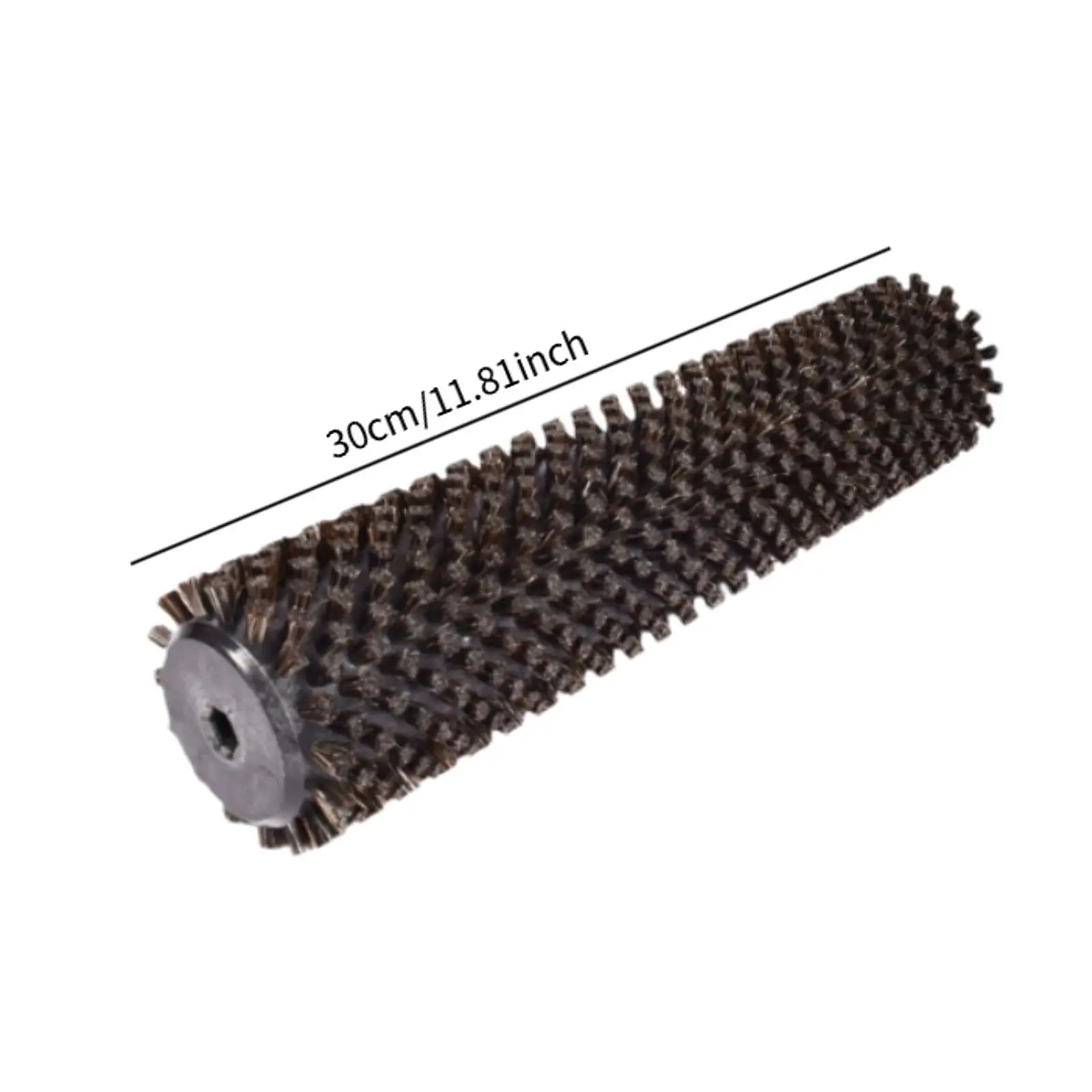 Ski Maintenance Electric Wax Brush Compact Nylon Roller Board Polishing Tool for Snowboard Care