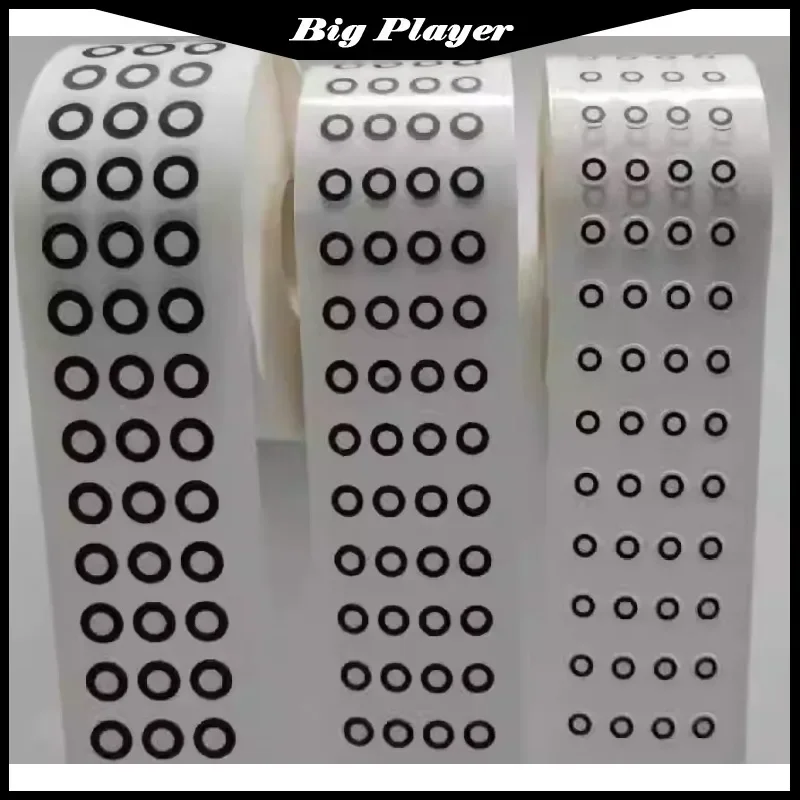 3D Scanner Marking Point Copying Machine Marking Point Matte Black Dot Gom3D Scanning High Reflective Point 10 Thousand