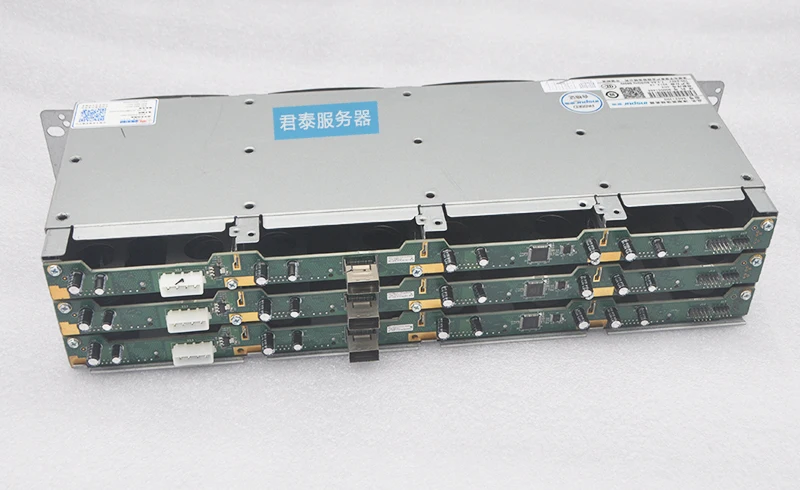 12 Bay 3,5 polegadas gaiola de disco rígido Chia preto Qunhui NAS Disk Array SAS Hot Plug 8087 Series Interface