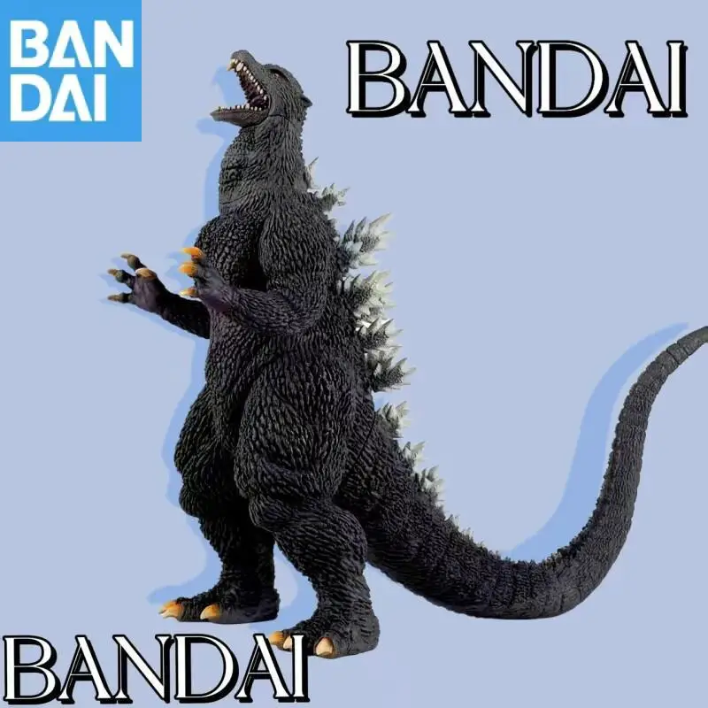 

BANDAI Original BANPRESTO Toho Monster Series Monster Roar Attack Godzilla 2004 Figure Anime Model Collector Genuine Boxed Toy