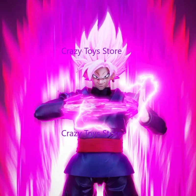 

В наличии DL CUSTOM Dragon Ball Z SHF Super Saiyan Rose Son Goku Black Zamasu Head Accessories Фигурка Аниме Модель Игрушки