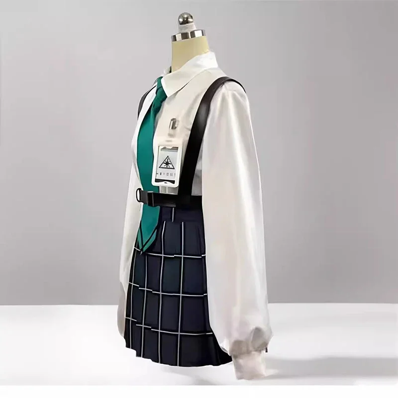 Game Blue Archive Takanashi Hoshino Cosplay Costume JK Suits  Adult Women Skirt   Top Uniform Halloween Party Outfits