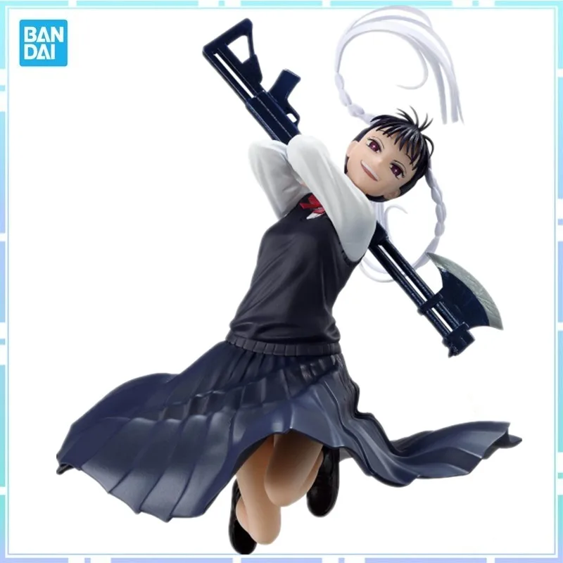 

Bandai Original Banpresto Anime Sakamoto Days Vibration Stars Toramaru Nao PVC Action Figure Model Collectible Toy Gifts