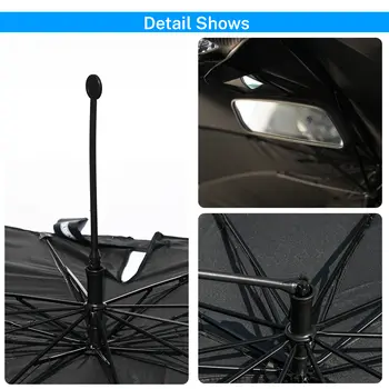 Skládací slunečník do auta, sluneční clona, duhový UV filtr, ochrana před sluncem na přední okno, tepelná ochrana, univerzální příslušenství 10 nejlepší prodej Sluneční clona u Toyoty RAV4 - №3