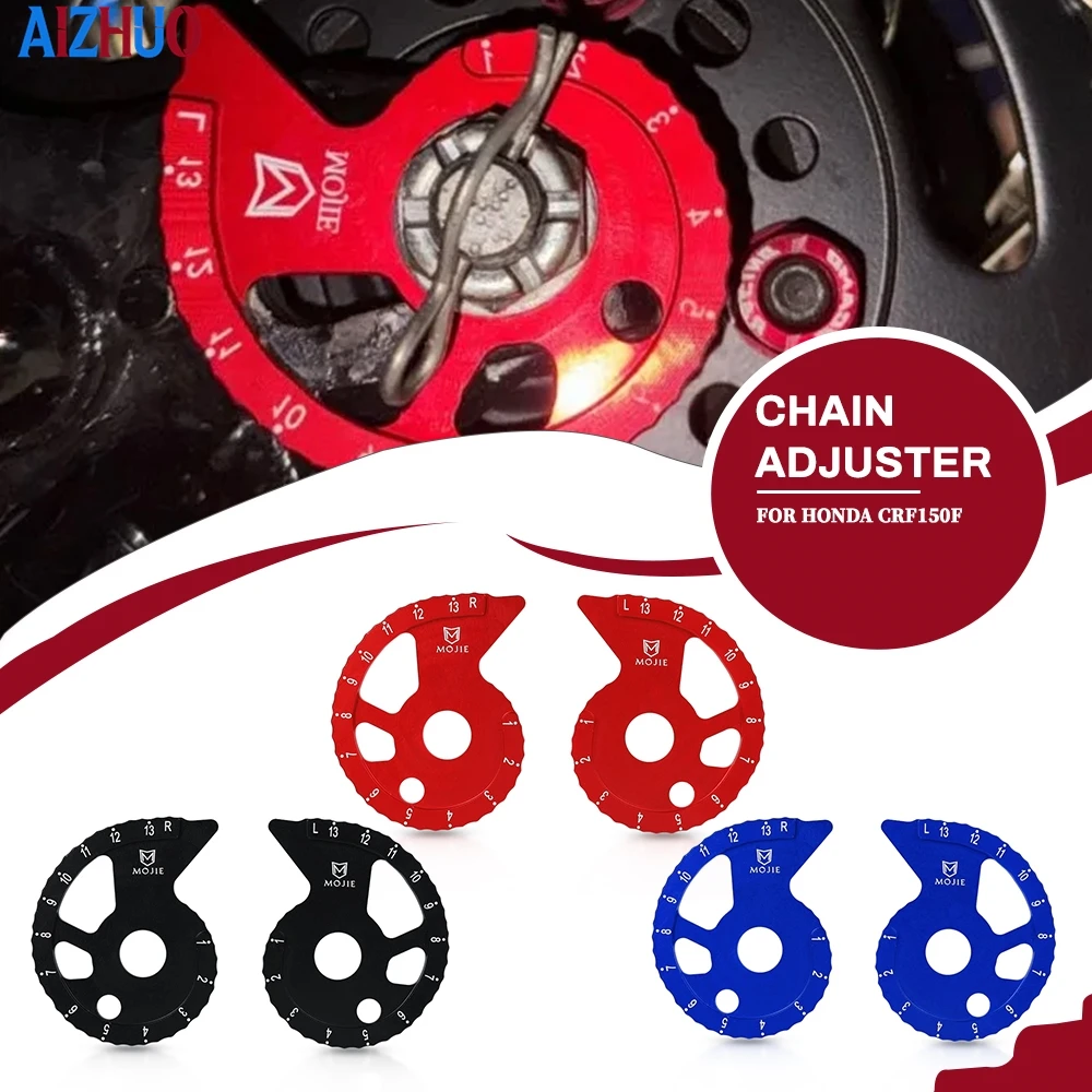 For YAMAHA XTZ 600 WR 250Z DT 125R 125RE TTR TW XT 225 E 250 R 200 600E Motorcycle Chain Adjuster Parts Regulator Accessoires