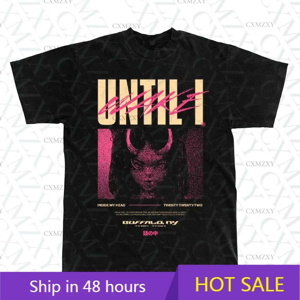 

Uprising Album T Shirt Bleed From Within Tour T-Shirt Gothic Rock Oversized Tshirts Couples Graphic Print Top