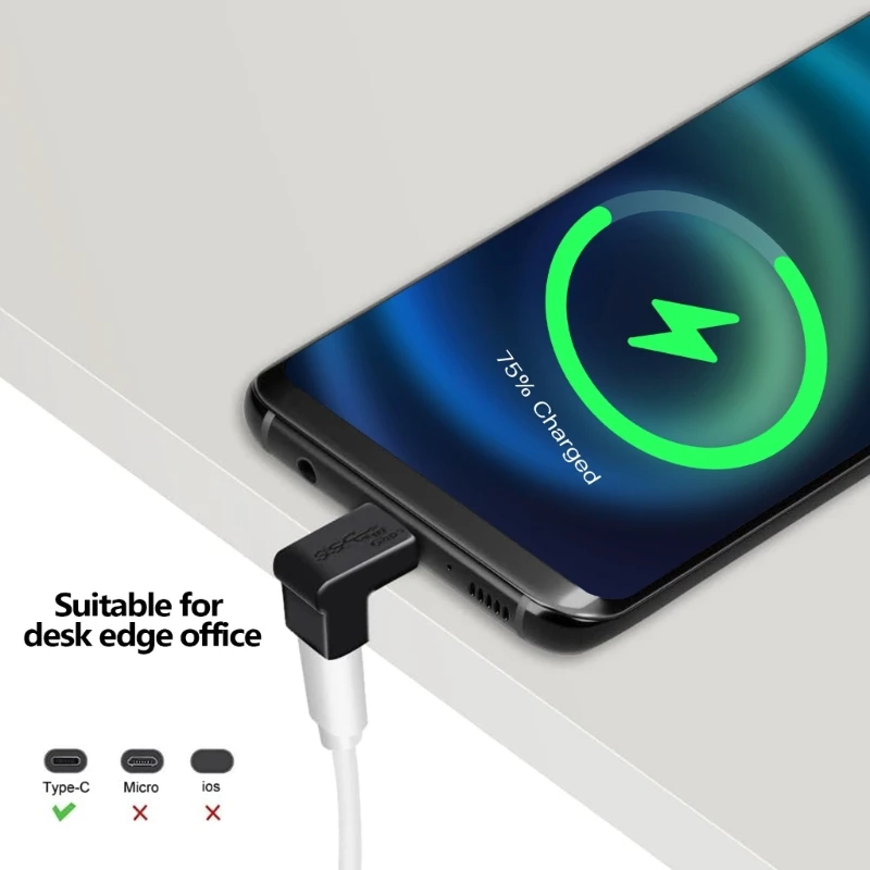 อะแดปเตอร์ USB C มัลติฟังก์ชั่นอะแดปเตอร์ขยายประเภท C หญิงถึงชายสำหรับแท็บเล็ตโทรศัพท์มือถือแล็ปท็อป