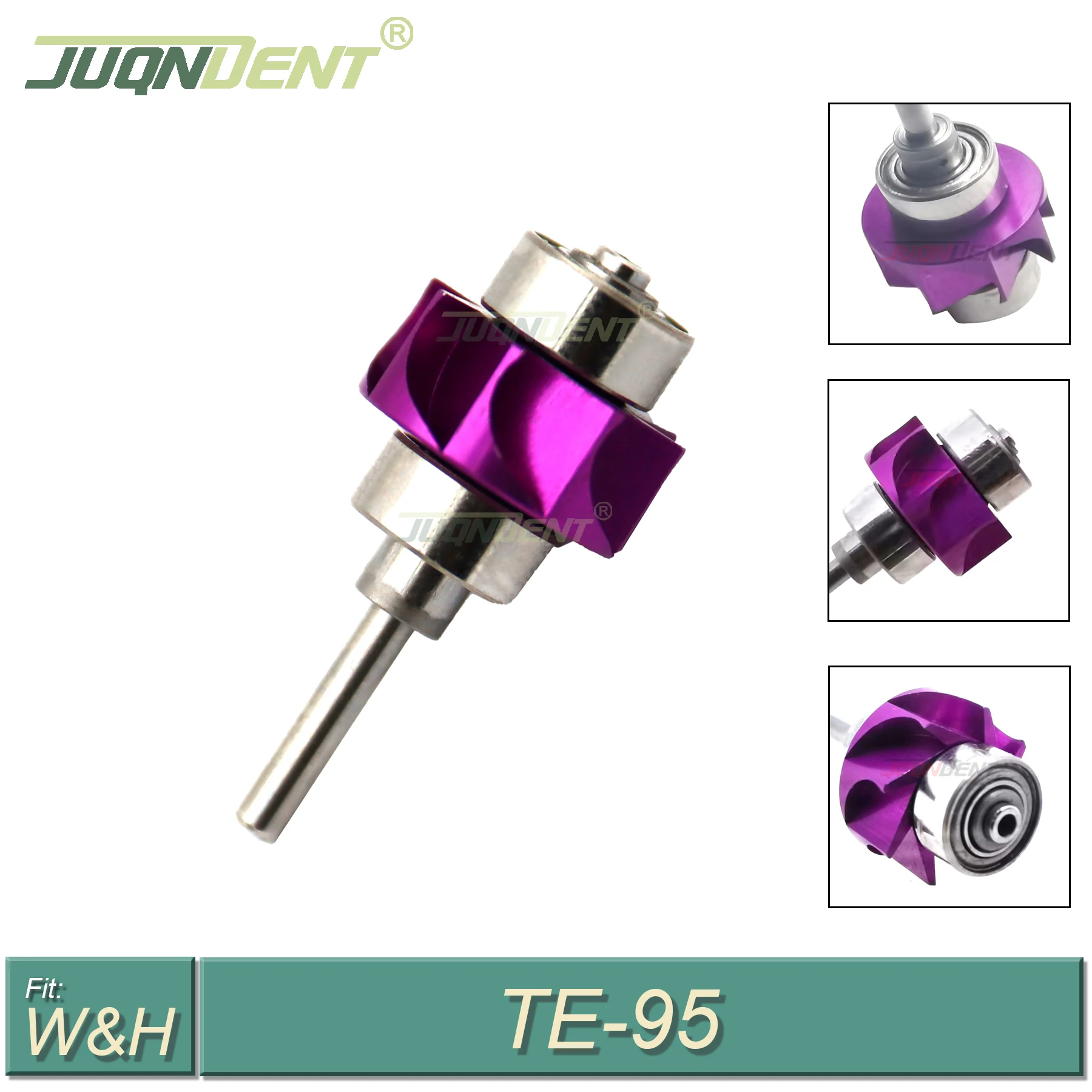 

Dental Turbine Air Rotor Dentistry Cartridge Fit WH Alegra TE-95 Trend TC-95RM High Speed Handpiece Dental Accessories